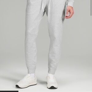 Lululemon City Seat Jogger Men’s Medium Tall GREY excellent condition